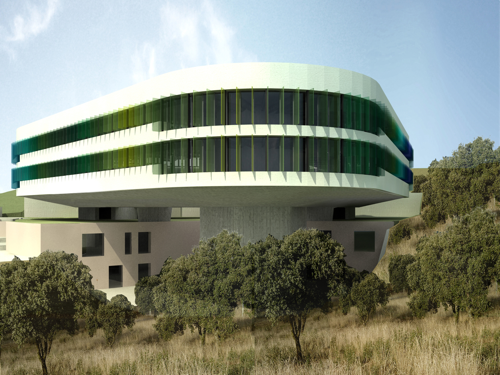 New Building side